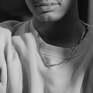 Charmless Silver Necklace