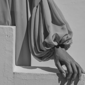 Studio 54 frill blouse
