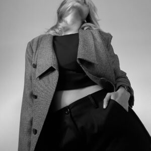 Women’s Textured blazer