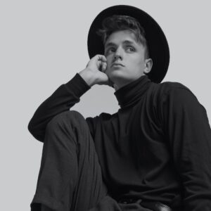 Dark Trouble Turtleneck